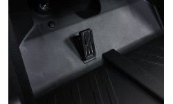Elektrinis vaikiškas bagis Maverick Turbo RR mėlynai pilkas