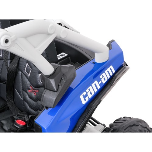 Детский электромобиль багги Maverick Turbo RR сине-серый