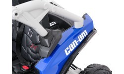 Elektrinis vaikiškas bagis Maverick Turbo RR mėlynai pilkas