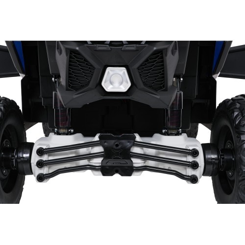 Elektrinis vaikiškas bagis Maverick Turbo RR mėlynai pilkas