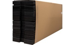 YATE KIT 130x30x50 cm + juostos suveržiamoms taikinių dėžėms