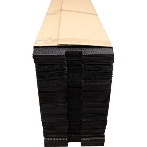 YATE KIT 90x30x33 cm + nuplėšiamos juostos suspaudžiamoms taikinių pagalvėms
