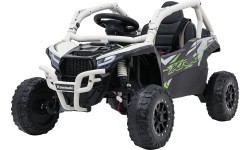 Elektromobilis bagis Kawasaki TERYX KRX1000, pilkas
