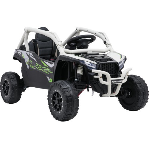 Elektromobilis bagis Kawasaki TERYX KRX1000, pilkas