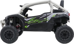 Elektromobilis bagis Kawasaki TERYX KRX1000, pilkas