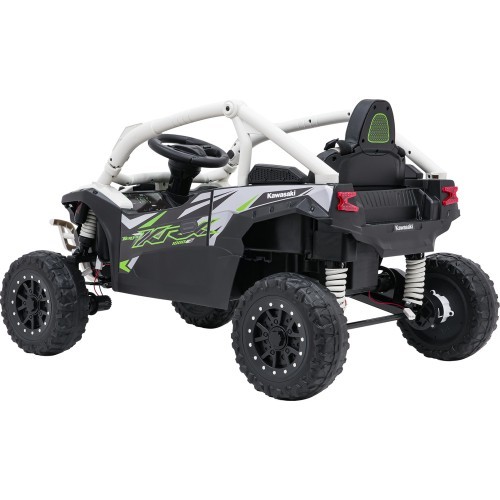 Elektromobilis bagis Kawasaki TERYX KRX1000, pilkas