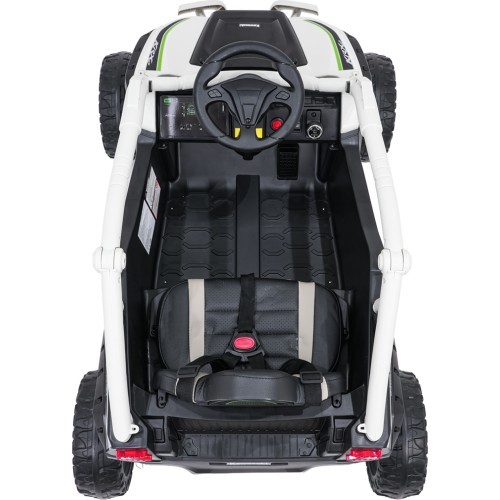 Elektromobilis bagis Kawasaki TERYX KRX1000, pilkas
