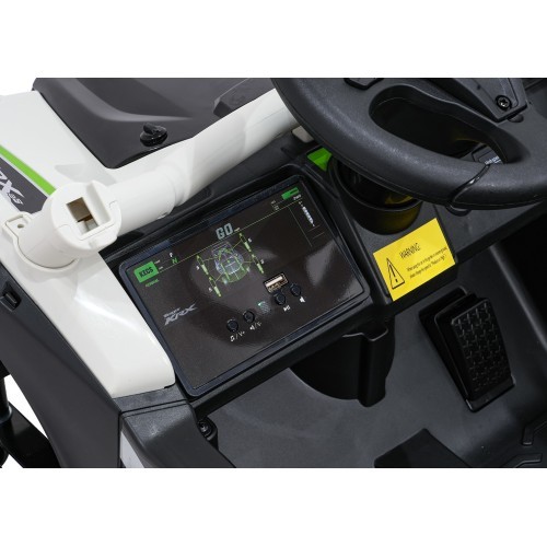 Elektromobilis bagis Kawasaki TERYX KRX1000, pilkas