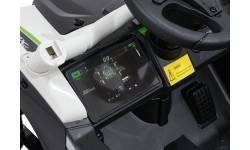 Elektromobilis bagis Kawasaki TERYX KRX1000, pilkas