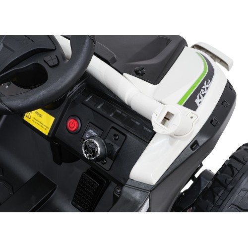 Elektromobilis bagis Kawasaki TERYX KRX1000, pilkas