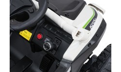 Электромобиль багги Kawasaki TERYX KRX1000, серый