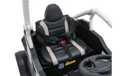 Elektromobilis bagis Kawasaki TERYX KRX1000, pilkas