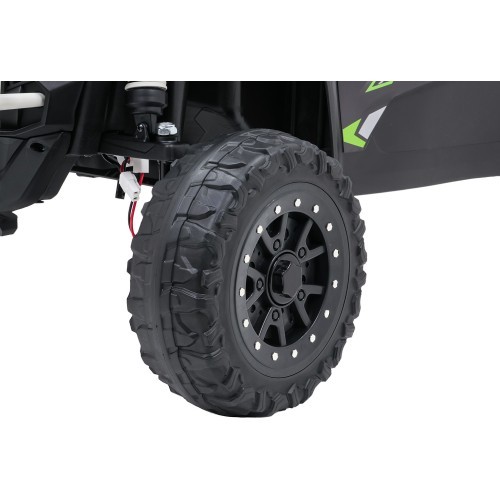 Elektromobilis bagis Kawasaki TERYX KRX1000, pilkas