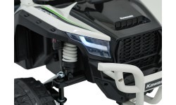 Elektromobilis bagis Kawasaki TERYX KRX1000, pilkas