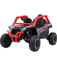 Elektromobilis Kawasaki TERYX KRX1000 Buggy raudonas