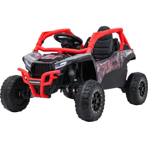 Электромобиль Kawasaki TERYX KRX1000 Buggy красный