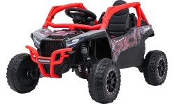 Электромобиль Kawasaki TERYX KRX1000 Buggy красный
