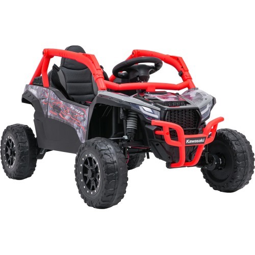 Электромобиль Kawasaki TERYX KRX1000 Buggy красный