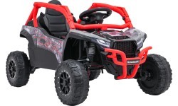 Elektromobilis Kawasaki TERYX KRX1000 Buggy raudonas