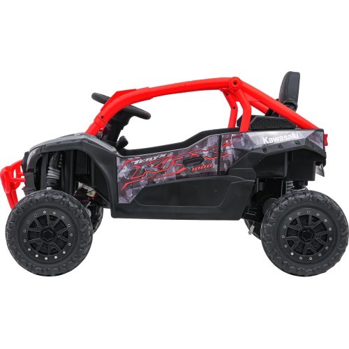 Elektromobilis Kawasaki TERYX KRX1000 Buggy raudonas