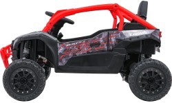 Elektromobilis Kawasaki TERYX KRX1000 Buggy raudonas