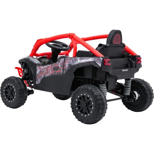 Электромобиль Kawasaki TERYX KRX1000 Buggy красный