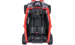 Elektromobilis Kawasaki TERYX KRX1000 Buggy raudonas