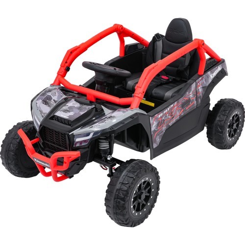 Elektromobilis Kawasaki TERYX KRX1000 Buggy raudonas