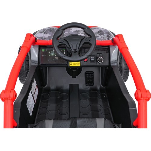Elektromobilis Kawasaki TERYX KRX1000 Buggy raudonas