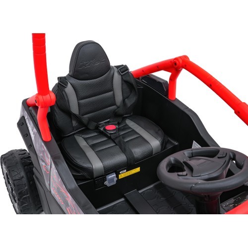 Elektromobilis Kawasaki TERYX KRX1000 Buggy raudonas