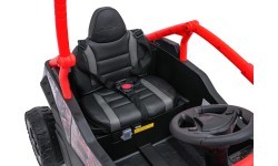 Elektromobilis Kawasaki TERYX KRX1000 Buggy raudonas