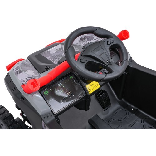 Elektromobilis Kawasaki TERYX KRX1000 Buggy raudonas