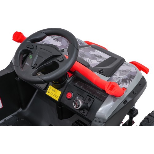 Elektromobilis Kawasaki TERYX KRX1000 Buggy raudonas