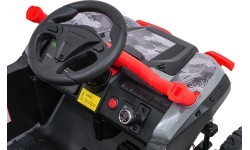 Elektromobilis Kawasaki TERYX KRX1000 Buggy raudonas
