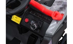Elektromobilis Kawasaki TERYX KRX1000 Buggy raudonas