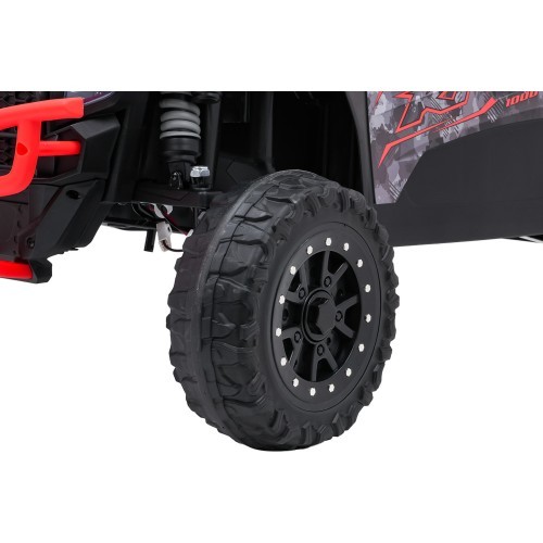 Электромобиль Kawasaki TERYX KRX1000 Buggy красный