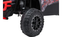 Elektromobilis Kawasaki TERYX KRX1000 Buggy raudonas