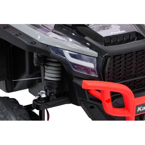 Elektromobilis Kawasaki TERYX KRX1000 Buggy raudonas