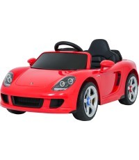 Электромобиль Porsche 911 Carrera, красный