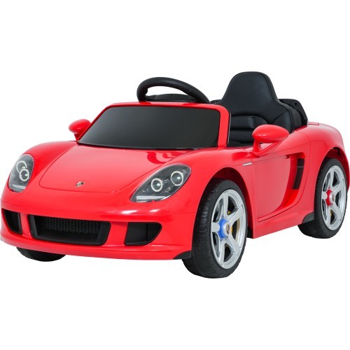 Vehicle Porsche 911 Carrera Red