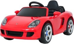 Vehicle Porsche 911 Carrera Red