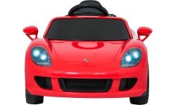 Vehicle Porsche 911 Carrera Red