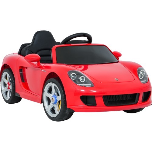 Электромобиль Porsche 911 Carrera, красный