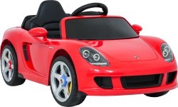 Электромобиль Porsche 911 Carrera, красный