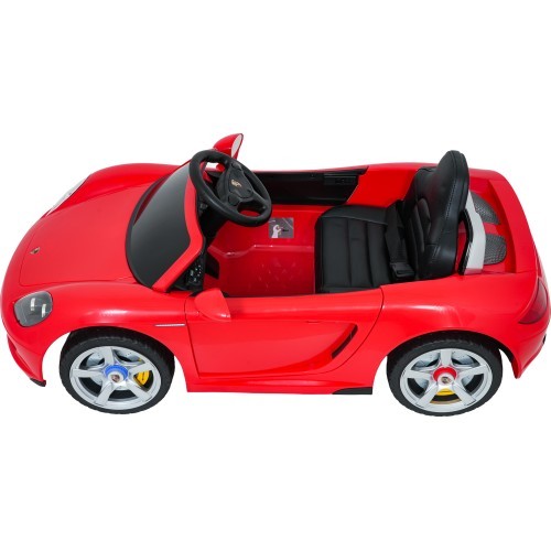 Vehicle Porsche 911 Carrera Red