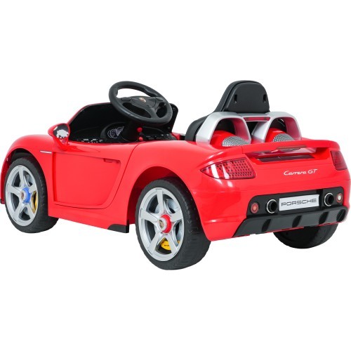 Электромобиль Porsche 911 Carrera, красный