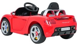 Vehicle Porsche 911 Carrera Red
