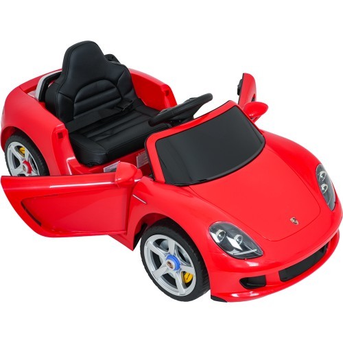 Электромобиль Porsche 911 Carrera, красный