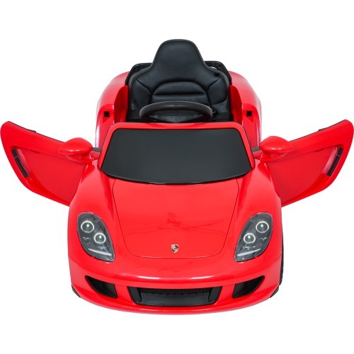 Электромобиль Porsche 911 Carrera, красный