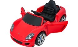 Vehicle Porsche 911 Carrera Red